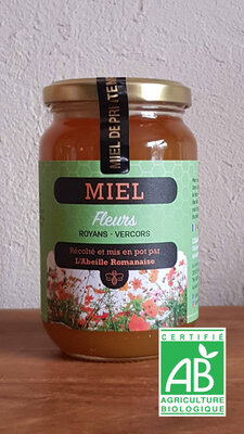 Miel de fleurs printemps du royans-v