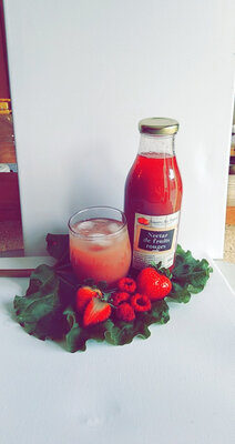Nectar de fruits rouges