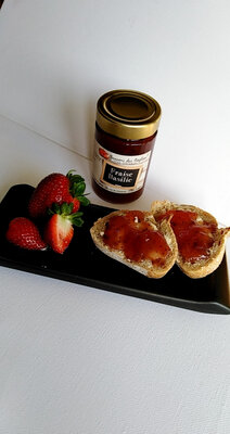 Gelée de fraises