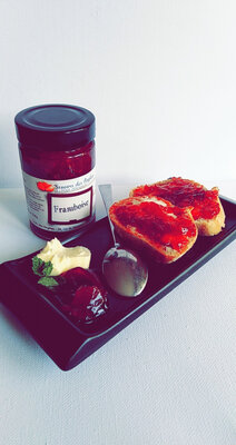 Confiture de fraises