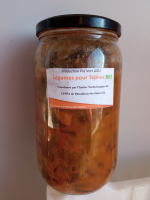 Conserve de légumes pour tajines