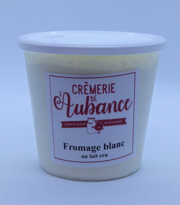 Fromage blanc au lait cru 500g