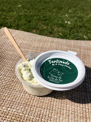 Tartinade tomate basilic