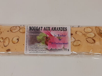 Nougat aux amandes