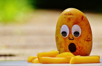 Pdt spéciale frite