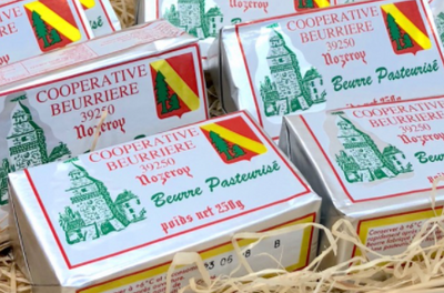 Beurre de nozeroy