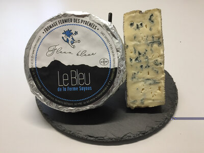 Le bleu des pyrénées ferme sayous