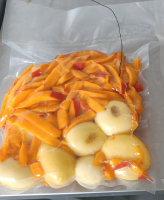 Preparation veloute potimarron