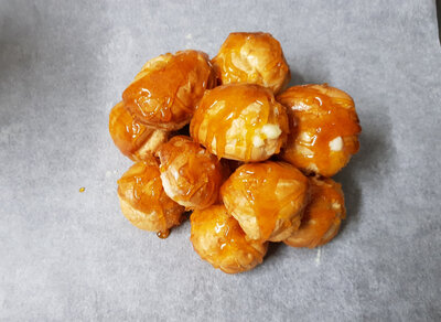 Lot 25 choux