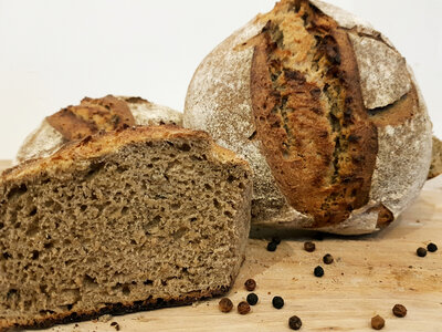 Pain aux 3 poivres