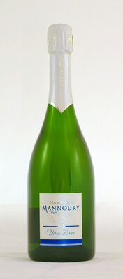 Champagne mannoury ultra-brut carton