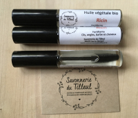 Huile de ricin bio cils fortifie (brosse)