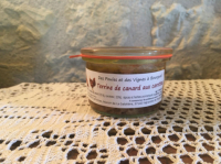 Terrine de canard aux carottes