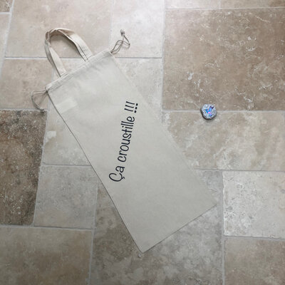 Sac à pain 'croustille'