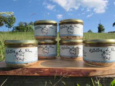 Rillettes bocal sans conservateur