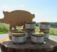 Friton en bocal sans conservateur