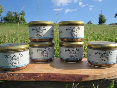 Pâté de tête bocal sans conservateur