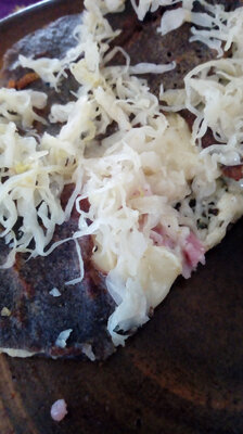 Galette choucroute