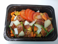 Sauté de porc mariné thaï