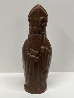 St nicolas chocolat lait 17 cm