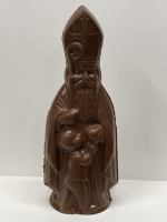 St nicolas chocolat lait 24 cm
