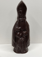 St nicolas chocolat noir 24 cm