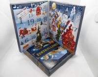 Calendrier avent chocolat lait