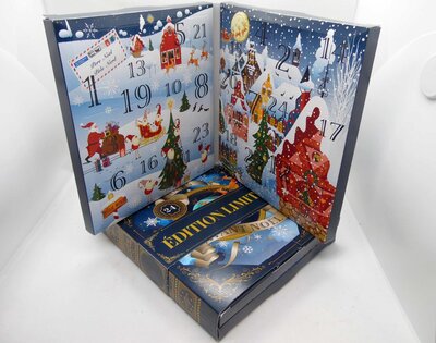 Calendrier avent chocolat lait
