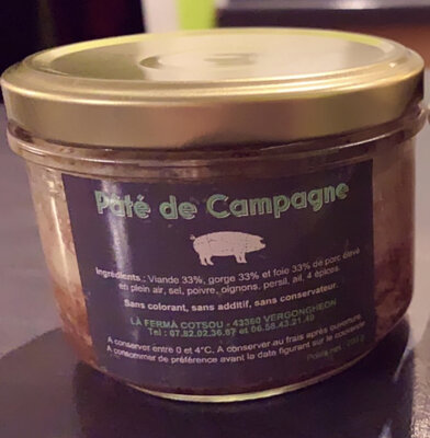 Paté de campagne
