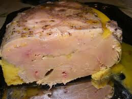 Foie gras mi-cuit de canard