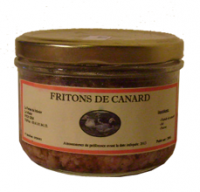 Pâté de fritons de canard