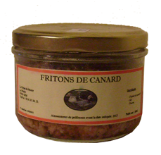 Pâté de fritons de canard
