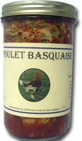 Poulet basquaise