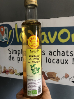 Vinaigre de cidre basilic bio