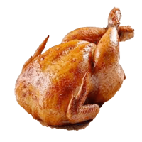 Poulet rôti-