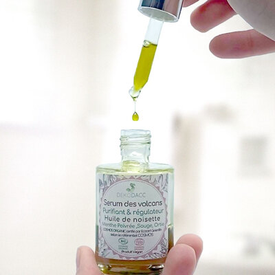 Sérum des volcans bio