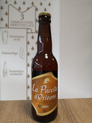 Bière ambrée 33cl