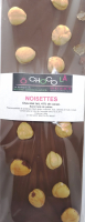 Tablette lait noisettes