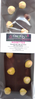 Tablette chocolat noir 66% noisettes