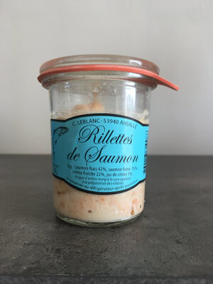 Rillettes de saumon