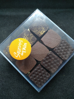 Boîte chocolat retour aux sources.