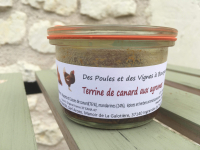 Terrine de canard aux agrumes