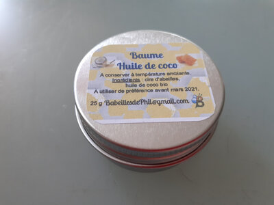 Baume coco petit format