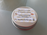 Baume amande douce grand format
