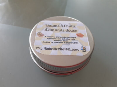 Baume amande douce petit format
