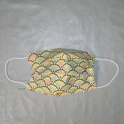 Masque homologué  éventail