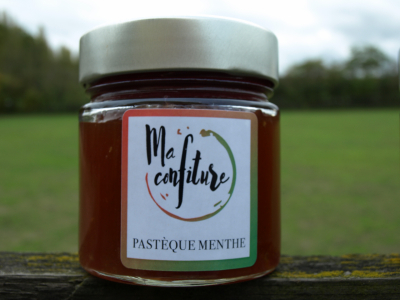 Confiture de tomate verte
