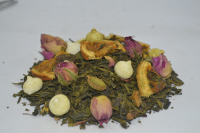 Thé de noël en vert