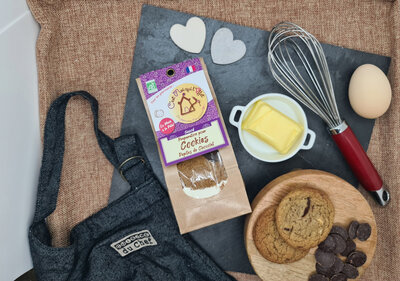 Kit pour cookies chocolat bio