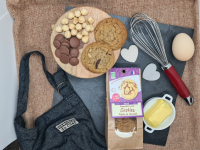 Kit pour cookies lait noisettes bio
